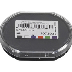 Bélyegző cserepárna, E/R40 Colop kék Bélyegző és kelléke Colop