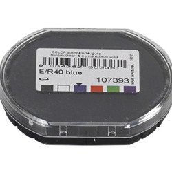 Bélyegző cserepárna, E/R40 Colop kék Bélyegző és kelléke Colop