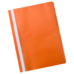 Gyorsfűző műanyag A4, PP Fornax narancs Gyorsfűző műanyag Fornax