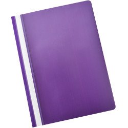 Gyorsfűző műanyag A4, PP Fornax lila Gyorsfűző műanyag Fornax