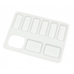 Festékkeverő paletta Nebulo Iskolai ecset és kelléke Nebulo