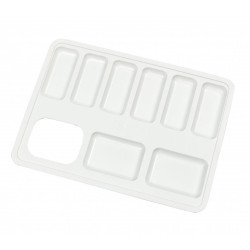 Festékkeverő paletta Nebulo Iskolai ecset és kelléke Nebulo