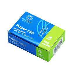 Gemkapocs 28mm, 100 db/doboz, Bluering® Kapocs és adagoló Bluering