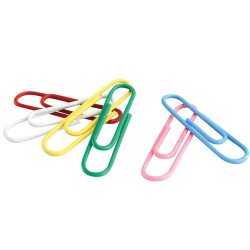 Gemkapocs 33mm, 100 db/doboz, (YL33C) színes Kapocs és adagoló Egyéb