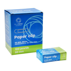 Gemkapocs 50mm, 100 db/doboz, Bluering® Kapocs és adagoló Bluering