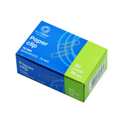 Gemkapocs 78mm, 50 db/doboz, Bluering® Kapocs és adagoló Bluering