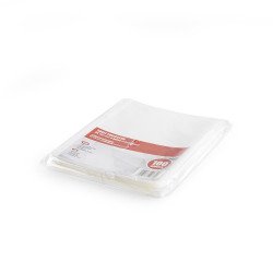 Genotherm lefűzhető, A4, 100 micron narancsos Redin 100 db/csomag, Lefűzhető genotherm Redin