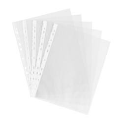 Genotherm lefűzhető, A4, 120 micron víztiszta Bluering® 25 db/csomag,