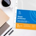 Genotherm lefűzhető, A4, 50 micron narancsos Bluering® 100 db/csomag,