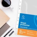 Genotherm lefűzhető, A4, 80 micron narancsos Bluering® 100 db/csomag,