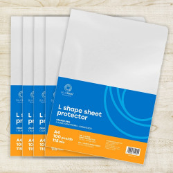 Genotherm `L` A4, 115 micron narancsos Bluering® 100 db/csomag,