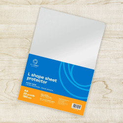 Genotherm `L` A4, 180 micron víztiszta Bluering® 25 db/csomag, L genotherm Bluering