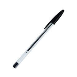 Golyóstoll eldobható kupakos Bluering® írásszín fekete Golyóstoll Bluering