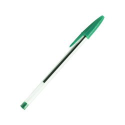 Golyóstoll eldobható kupakos Bluering® , írásszín zöld Golyóstoll Bluering