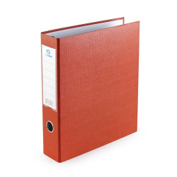 Gyűrűskönyv A4, 6,5cm, 4 gyűrűs Bluering® piros Gyűrűskönyv Bluering