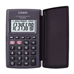 Zsebszámológép 8 digit gyökvonás Casio HL 820LV fekete Számológép Casio