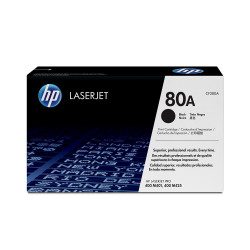 Hp CF280A toner ORIGINAL (80A) Toner original Hp