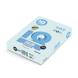 Másolópapír, színes, A4, 80g. IQ BL29 500ív/csomag, pasztell kék Másolópapír színes IQ