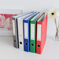 Iratrendező A4, 5cm, Bluering® fehér