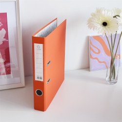 Iratrendező A4, 5cm, Bluering® narancs Iratrendező Bluering