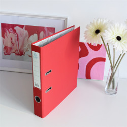 Iratrendező A4, 5cm, Bluering® piros Iratrendező Bluering