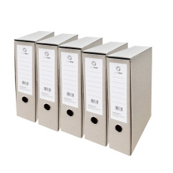 Tokos iratrendező A4, Bluering® NATÚR Tokos iratrendező Bluering