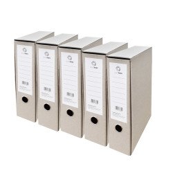 Tokos iratrendező A4, Bluering® NATÚR Tokos iratrendező Bluering