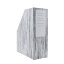 Iratpapucs 9cm, karton, Bluering® textil szürke