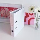 Iratrendező A4, 5cm,lapraszerelt, Bluering® Smart fehér