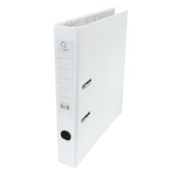 Iratrendező A4, 5cm,lapraszerelt, Bluering® Smart fehér Iratrendező Bluering