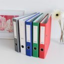 Iratrendező A4, 5cm,lapraszerelt, Bluering® Smart kék