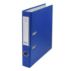 Iratrendező A4, 5cm,lapraszerelt, Bluering® Smart kék Iratrendező Bluering