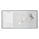 Iratrendező A4, 7,5cm,lapraszerelt, Bluering® Smart fekete