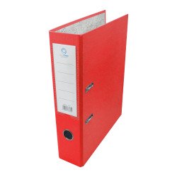 Iratrendező A4, 7,5cm,lapraszerelt, Bluering® Smart piros Iratrendező Bluering