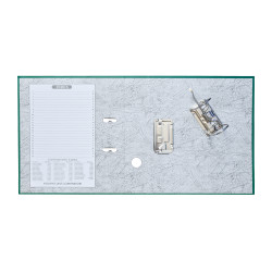 Iratrendező A4, 7,5cm,lapraszerelt, Bluering® Smart zöld Iratrendező Bluering