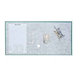 Iratrendező A4, 7,5cm,lapraszerelt, Bluering® Smart zöld Iratrendező Bluering