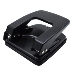 Lyukasztó 35lap Bluering® fekete Lyukasztó Bluering