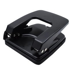 Lyukasztó 35lap Bluering® fekete Lyukasztó Bluering