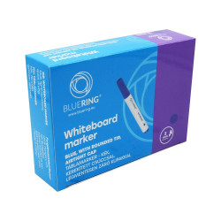 Táblamarker Bluering® kék Táblamarker Bluering