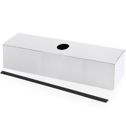 Iratsín 3mm, 100 db/doboz, Bluering® fekete Kötészeti kellék Bluering