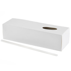 Iratsín 6mm, 100 db/doboz, Bluering® átlátszó Kötészeti kellék Bluering