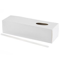 Iratsín 6mm, 100 db/doboz, Bluering® átlátszó Kötészeti kellék Bluering