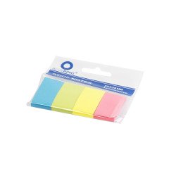 Jelölőcímke 20x38mm, 4x50lap, papír, Bluering® Jelölőcímke Bluering