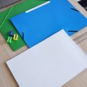 Jegyzettömb perforált, A4, 50lap, Bluering® vonalas