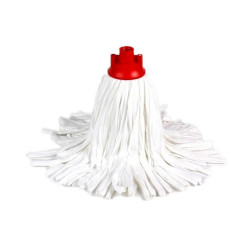 Felmosó fej mop pamut 300 g Tidinett fehér Moppok Tidinett