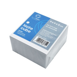 Kockatömb ragasztott 9x9x5cm. Bluering® fehér Kockatömb Bluering