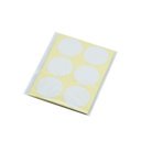 Etikett címke, 30mm, körcímke 60 db/csomag Bluering® fehér