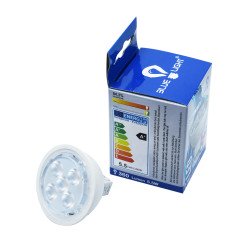 Led 5,5W MR16 4000k 360lm Blue Light Led izzók, csövek Blue Light