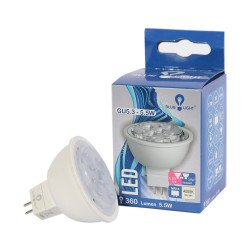 Led 5,5W MR16 4000k 360lm Blue Light Led izzók, csövek Blue Light