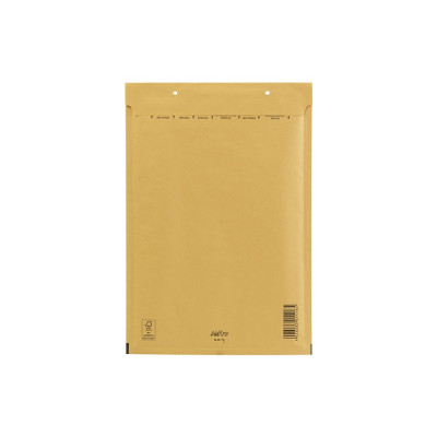 Légpárnás tasak 16/F szilikon külső méret 240x350mm, belső méret 220x340mm, Bluering® barna